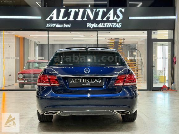 ALTINTAŞ'TAN 2016 MERCEDES-BENZ E250 BLUETECH 4MATİC BOYASIZ