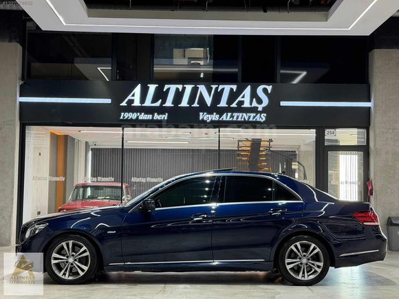 ALTINTAŞ'TAN 2016 MERCEDES-BENZ E250 BLUETECH 4MATİC BOYASIZ