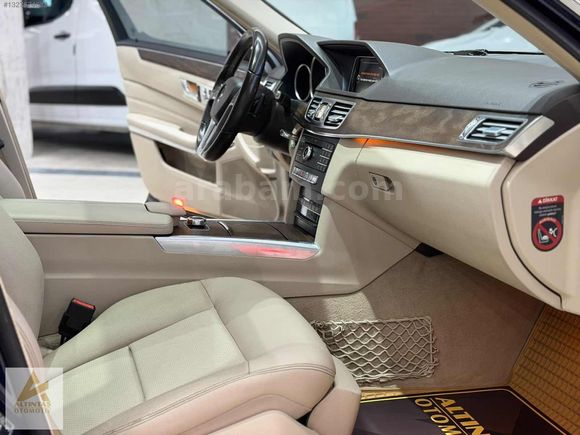 ALTINTAŞ'TAN 2016 MERCEDES-BENZ E250 BLUETECH 4MATİC BOYASIZ