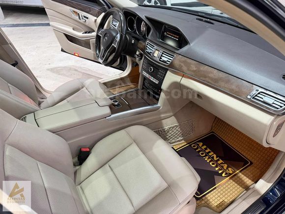 ALTINTAŞ'TAN 2016 MERCEDES-BENZ E250 BLUETECH 4MATİC BOYASIZ