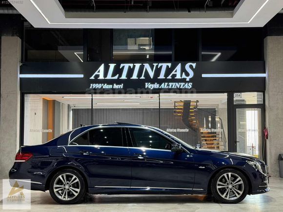 ALTINTAŞ'TAN 2016 MERCEDES-BENZ E250 BLUETECH 4MATİC BOYASIZ
