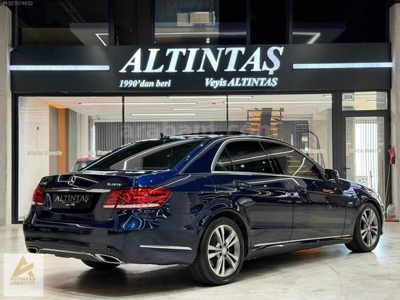 ALTINTAŞ'TAN 2016 MERCEDES-BENZ E250 BLUETECH 4MATİC BOYASIZ