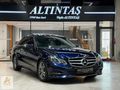 ALTINTAŞ'TAN 2016 MERCEDES-BENZ E250 BLUETECH 4MATİC BOYASIZ