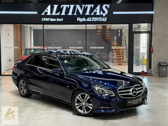 ALTINTAŞ'TAN 2016 MERCEDES-BENZ E250 BLUETECH 4MATİC BOYASIZ