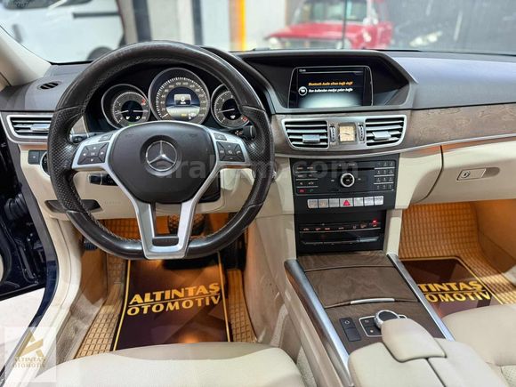 ALTINTAŞ'TAN 2016 MERCEDES-BENZ E250 BLUETECH 4MATİC BOYASIZ