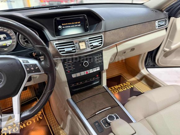 ALTINTAŞ'TAN 2016 MERCEDES-BENZ E250 BLUETECH 4MATİC BOYASIZ