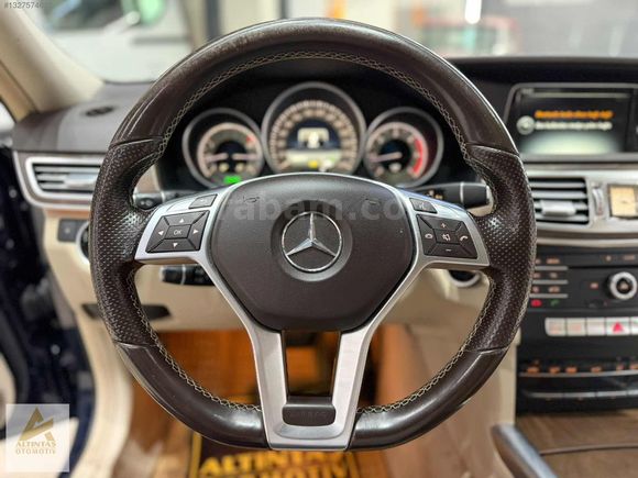 ALTINTAŞ'TAN 2016 MERCEDES-BENZ E250 BLUETECH 4MATİC BOYASIZ