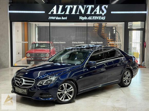ALTINTAŞ'TAN 2016 MERCEDES-BENZ E250 BLUETECH 4MATİC BOYASIZ