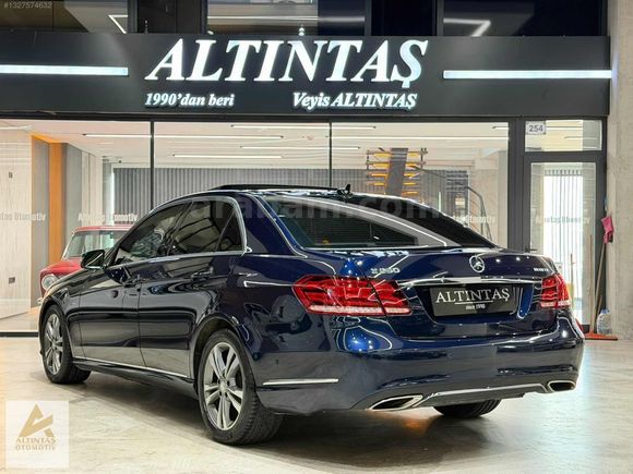 ALTINTAŞ'TAN 2016 MERCEDES-BENZ E250 BLUETECH 4MATİC BOYASIZ