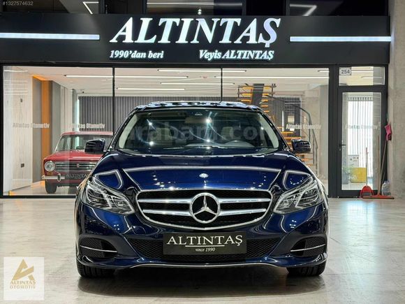 ALTINTAŞ'TAN 2016 MERCEDES-BENZ E250 BLUETECH 4MATİC BOYASIZ