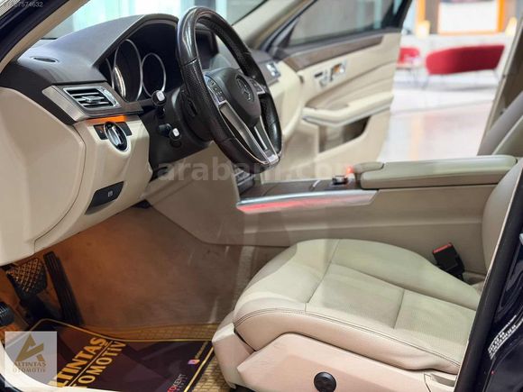 ALTINTAŞ'TAN 2016 MERCEDES-BENZ E250 BLUETECH 4MATİC BOYASIZ