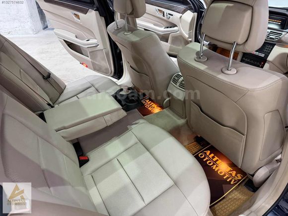 ALTINTAŞ'TAN 2016 MERCEDES-BENZ E250 BLUETECH 4MATİC BOYASIZ
