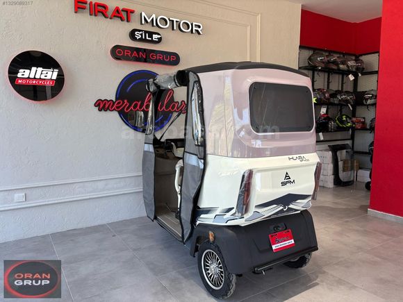 FIRAT MOTOR'DAN SFM IHLARA SF 400 3 KİŞİLİK GERİ GÖRÜŞ