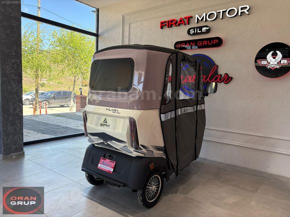 FIRAT MOTOR'DAN SFM IHLARA SF 400 3 KİŞİLİK GERİ GÖRÜŞ