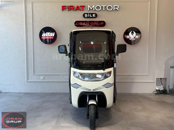 FIRAT MOTOR'DAN SFM IHLARA SF 400 3 KİŞİLİK GERİ GÖRÜŞ