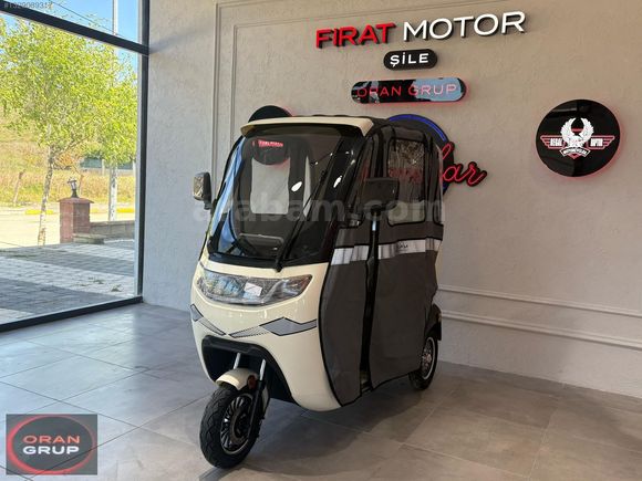 FIRAT MOTOR'DAN SFM IHLARA SF 400 3 KİŞİLİK GERİ GÖRÜŞ