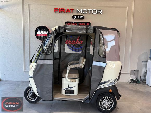 FIRAT MOTOR'DAN SFM IHLARA SF 400 3 KİŞİLİK GERİ GÖRÜŞ