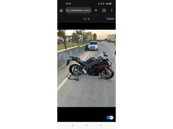Sahibinden Motosiklet Diğer Markalar