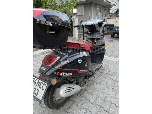 3.500 km’de Kuba AZ50

