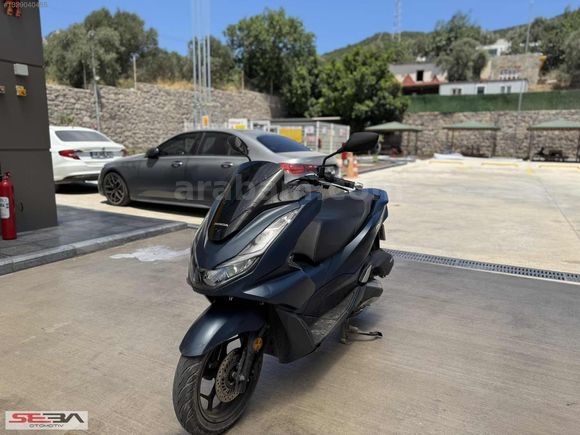 SEBA OTOMOTİV 2020 HONDA PCX 125 25BİN KM SIFIR VİZELİ