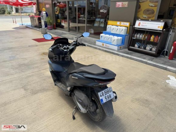 SEBA OTOMOTİV 2020 HONDA PCX 125 25BİN KM SIFIR VİZELİ