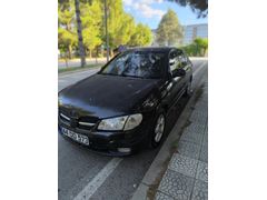 Sahibinden Nissan Almera 1.5 Luxury 2002 Model  314.000 km Siyah