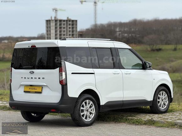 2024 FORD COURİER 1.5 ECOBLUE TİTANİUM 65.000 KM TERTEMİZ