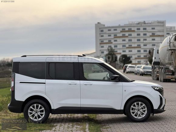 2024 FORD COURİER 1.5 ECOBLUE TİTANİUM 65.000 KM TERTEMİZ