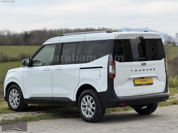 2024 FORD COURİER 1.5 ECOBLUE TİTANİUM 65.000 KM TERTEMİZ