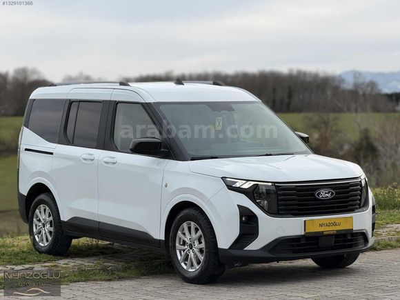 2024 FORD COURİER 1.5 ECOBLUE TİTANİUM 65.000 KM TERTEMİZ
