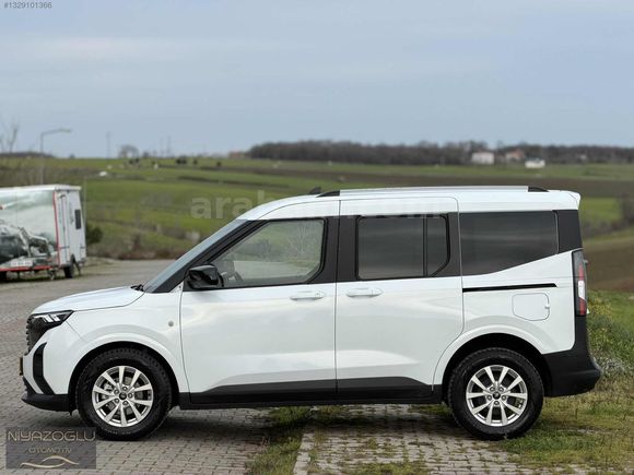 2024 FORD COURİER 1.5 ECOBLUE TİTANİUM 65.000 KM TERTEMİZ