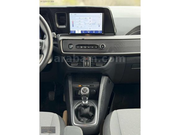 2024 FORD COURİER 1.5 ECOBLUE TİTANİUM 65.000 KM TERTEMİZ