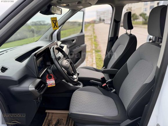 2024 FORD COURİER 1.5 ECOBLUE TİTANİUM 65.000 KM TERTEMİZ