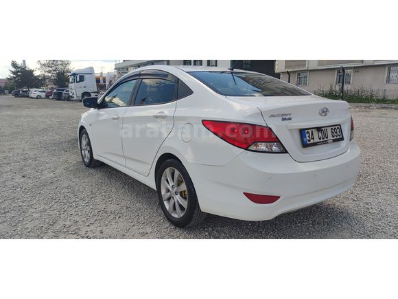 MEMURDAN 126BİN KM DE TEMİZ BLUE 