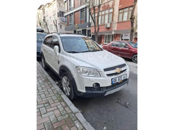 Sahibinden Chevrolet Captiva 2.0 D LT High 2011 Model