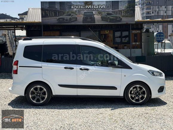 2023 COURIER 1.5TDCI TITANIUM PLUS FULL BAKIMLI+KLTK ISTMA
