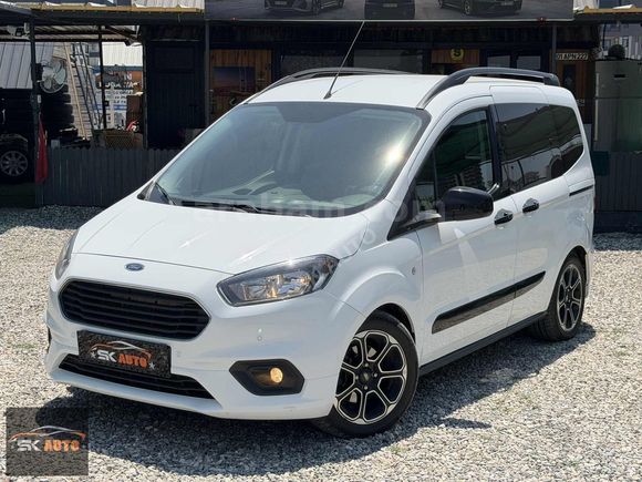 2023 COURIER 1.5TDCI TITANIUM PLUS FULL BAKIMLI+KLTK ISTMA