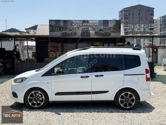 2023 COURIER 1.5TDCI TITANIUM PLUS FULL BAKIMLI+KLTK ISTMA