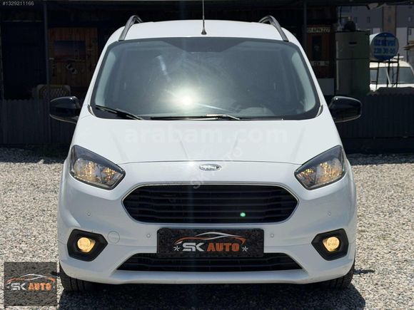 2023 COURIER 1.5TDCI TITANIUM PLUS FULL BAKIMLI+KLTK ISTMA