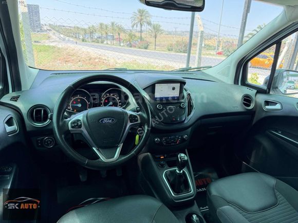 2023 COURIER 1.5TDCI TITANIUM PLUS FULL BAKIMLI+KLTK ISTMA