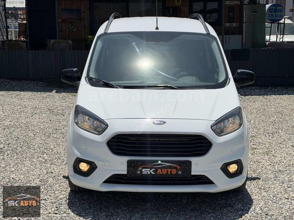 2023 COURIER 1.5TDCI TITANIUM PLUS FULL BAKIMLI+KLTK ISTMA