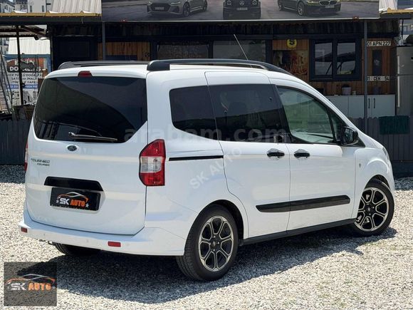 2023 COURIER 1.5TDCI TITANIUM PLUS FULL BAKIMLI+KLTK ISTMA