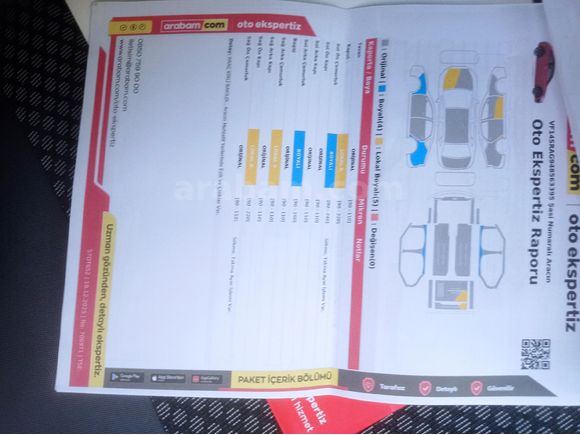 Sahibinden Renault Symbol 1.2 Joy 2013 Model