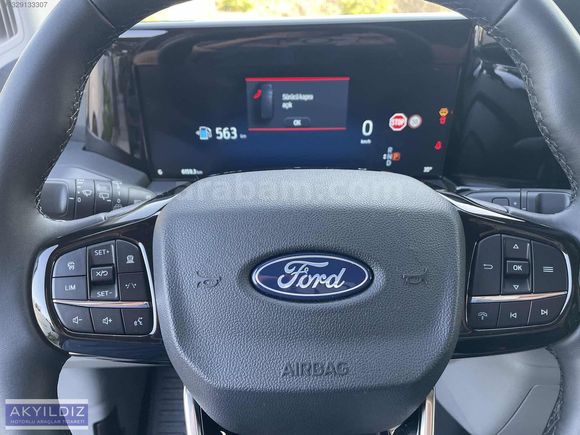 CUSTOM 2.0 EcoBlue 320L Titanium PLUS CAM TVN+DERİ KLT+OTO KAPI
