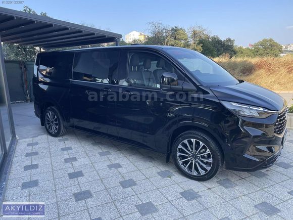 CUSTOM 2.0 EcoBlue 320L Titanium PLUS CAM TVN+DERİ KLT+OTO KAPI