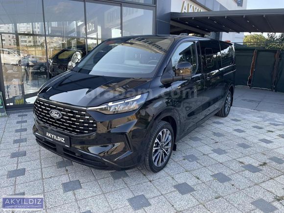 CUSTOM 2.0 EcoBlue 320L Titanium PLUS CAM TVN+DERİ KLT+OTO KAPI