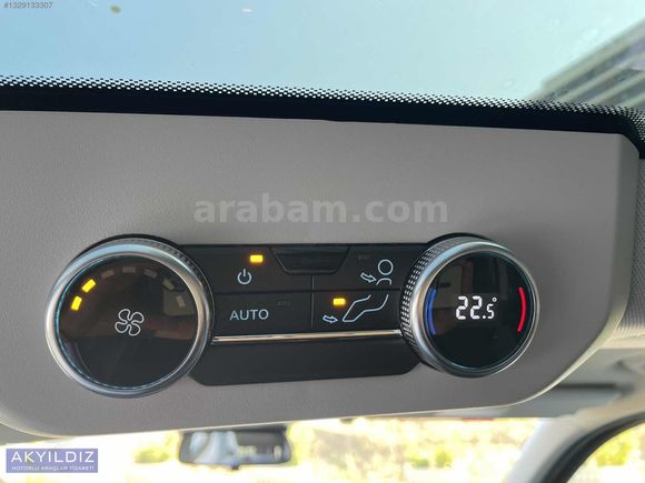 CUSTOM 2.0 EcoBlue 320L Titanium PLUS CAM TVN+DERİ KLT+OTO KAPI