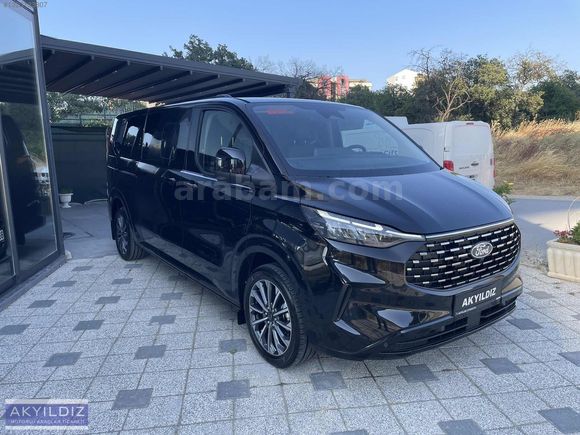 CUSTOM 2.0 EcoBlue 320L Titanium PLUS CAM TVN+DERİ KLT+OTO KAPI