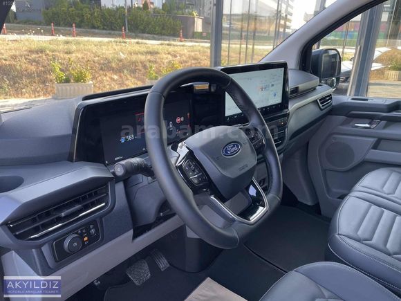 CUSTOM 2.0 EcoBlue 320L Titanium PLUS CAM TVN+DERİ KLT+OTO KAPI