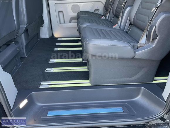 CUSTOM 2.0 EcoBlue 320L Titanium PLUS CAM TVN+DERİ KLT+OTO KAPI